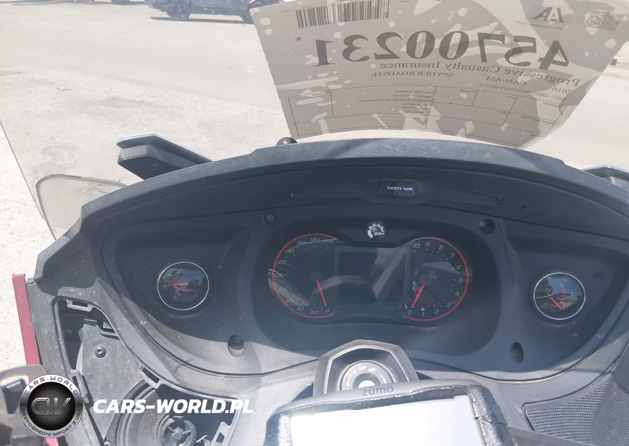 2016 Can-Am Spyder Roadster Rt-Rt-S-Ltd-Sp Series VIN:2BXNBDD25GV003521 - 7