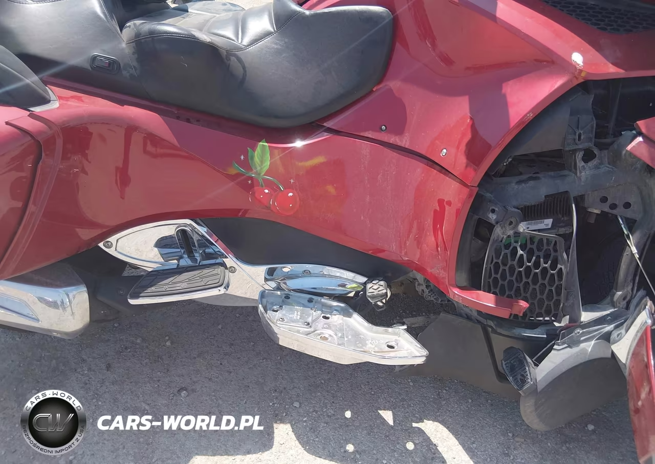 2016 Can-Am Spyder Roadster Rt-Rt-S-Ltd-Sp Series VIN:2BXNBDD25GV003521 - 8