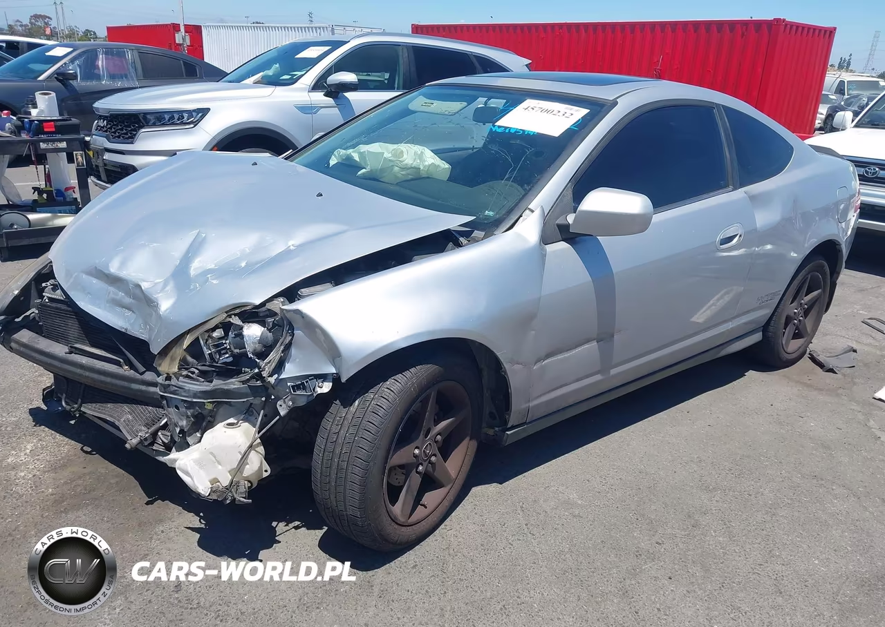 2003 Acura Rsx VIN:JH4DC54893S002486 - 2