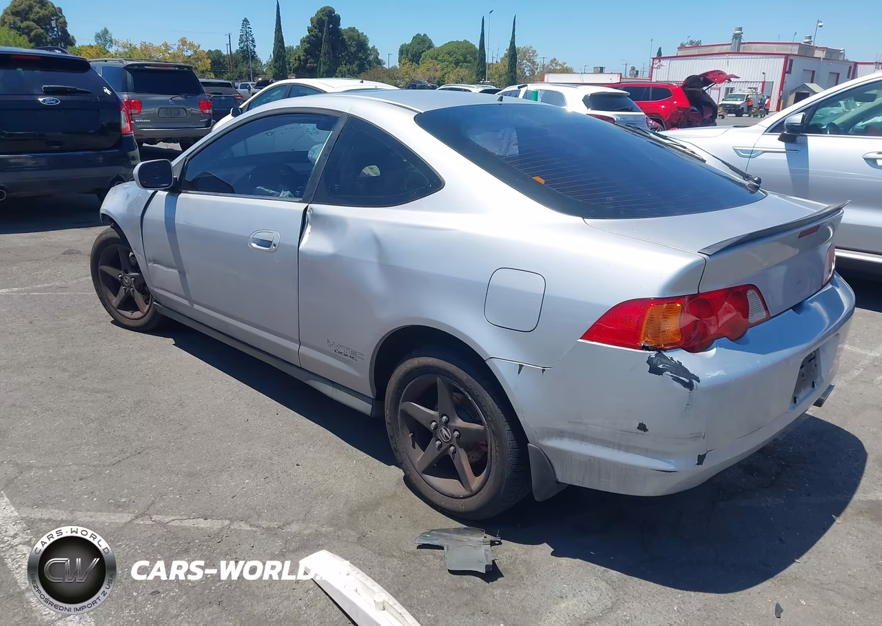 2003 Acura Rsx VIN:JH4DC54893S002486 - 3