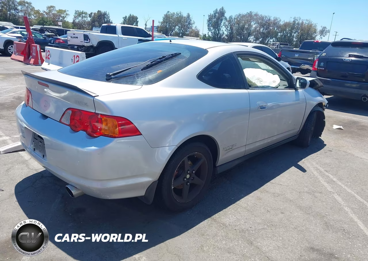 2003 Acura Rsx VIN:JH4DC54893S002486 - 4