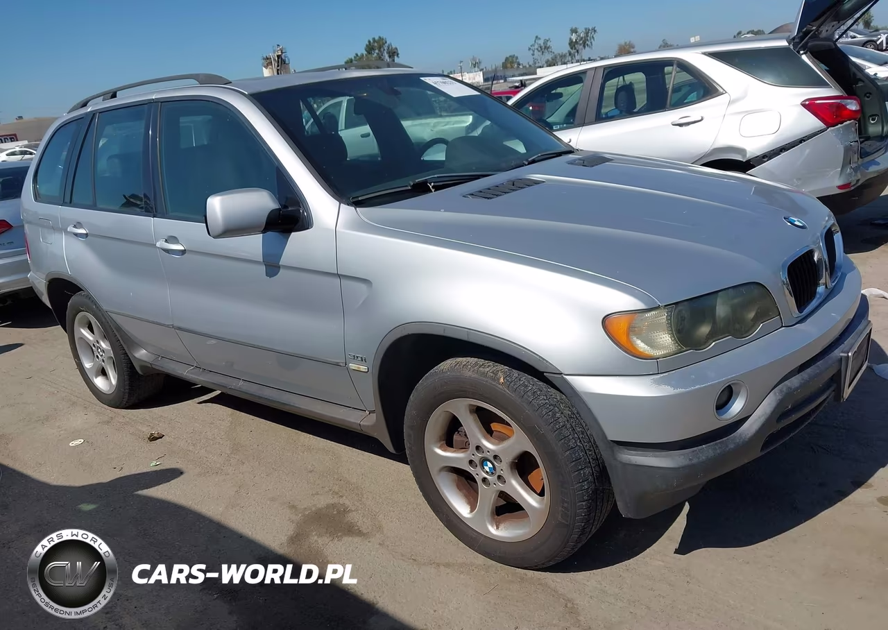 2002 BMW X5 3.0I