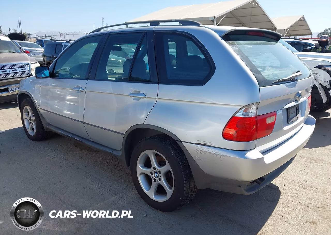2002 BMW X5 3.0I VIN:5UXFA53582LP48930 - 3