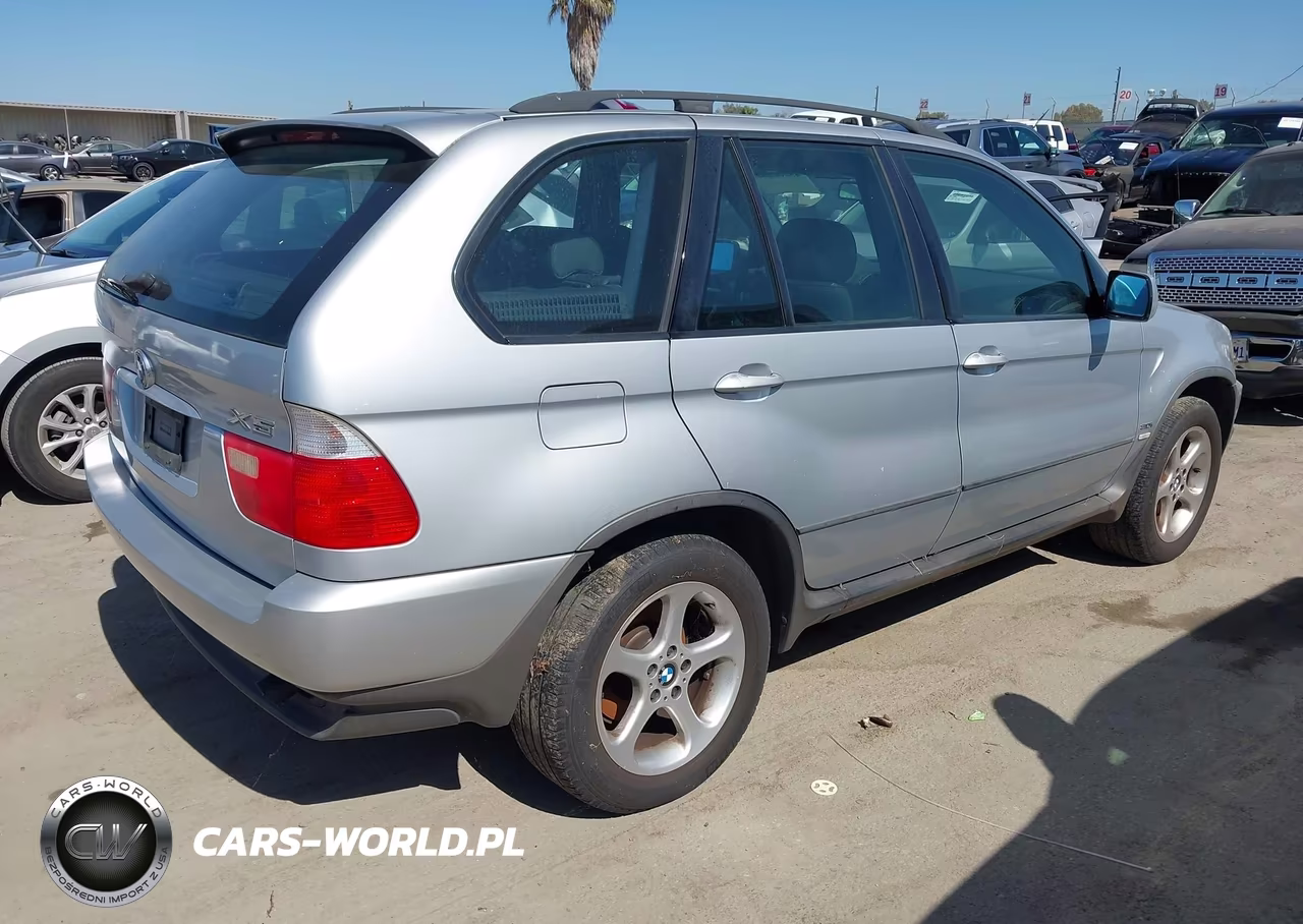 2002 BMW X5 3.0I VIN:5UXFA53582LP48930 - 4