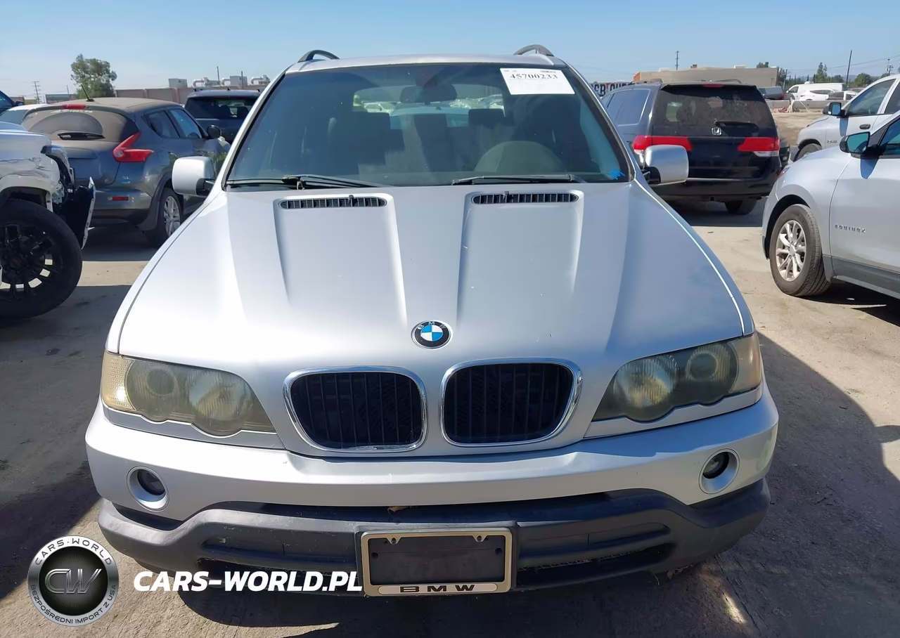2002 BMW X5 3.0I VIN:5UXFA53582LP48930 - 6