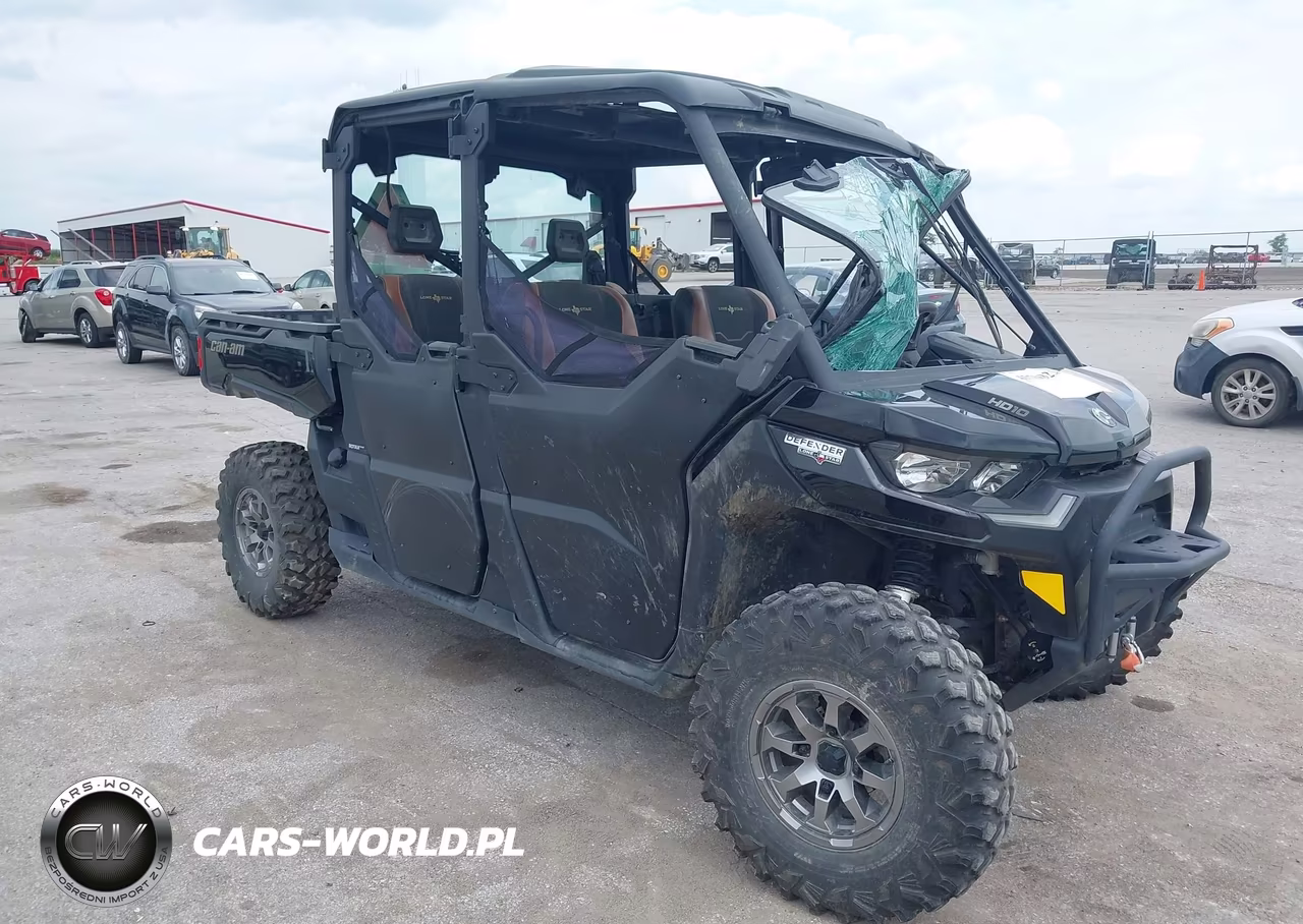 2023 Can-Am Defender Max Lone Star Hd10