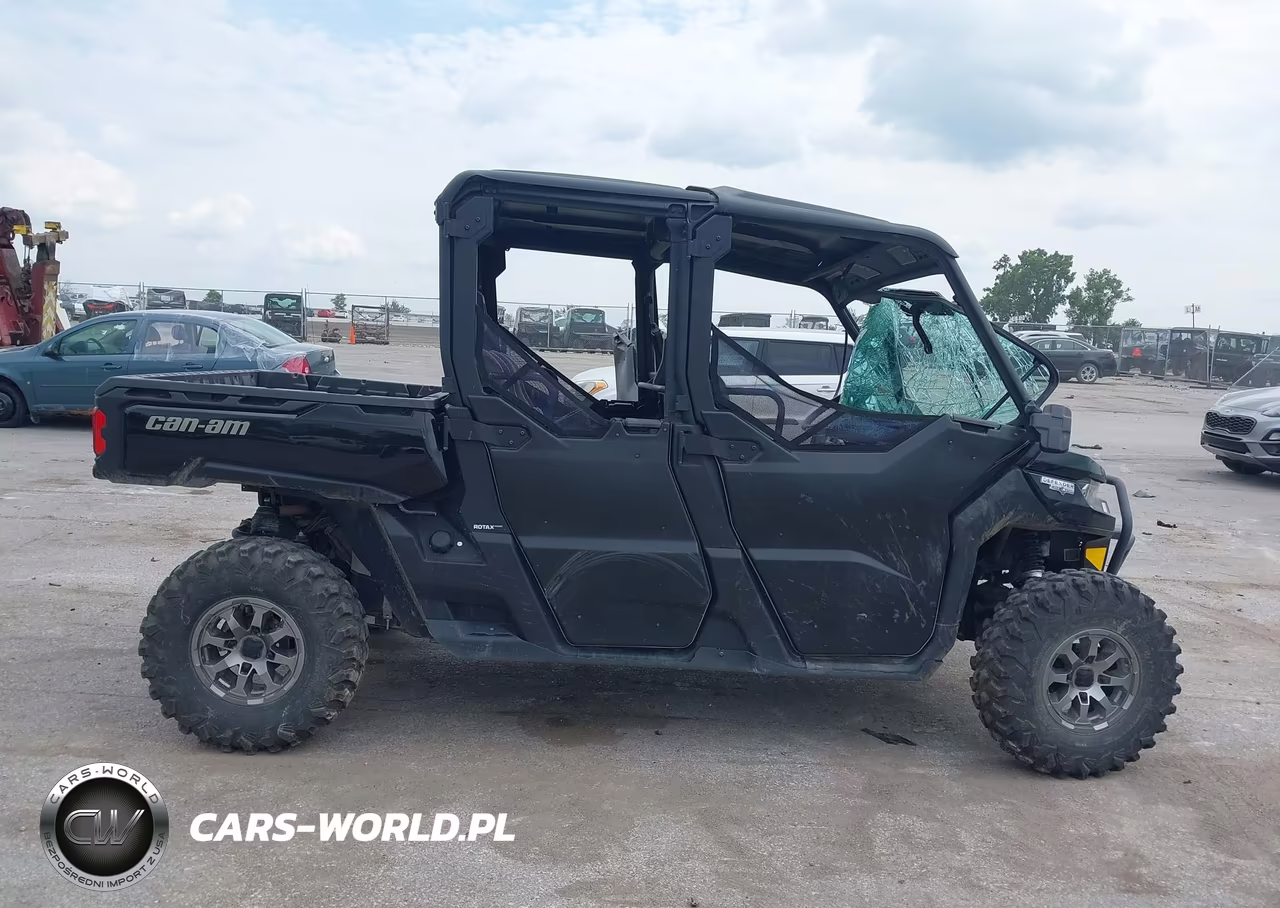 2023 Can-Am Defender Max Lone Star Hd10 VIN:3JBURAX46PK002282 - 12