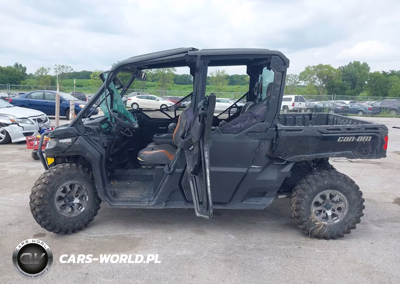 2023 Can-Am Defender Max Lone Star Hd10 VIN:3JBURAX46PK002282 - 13