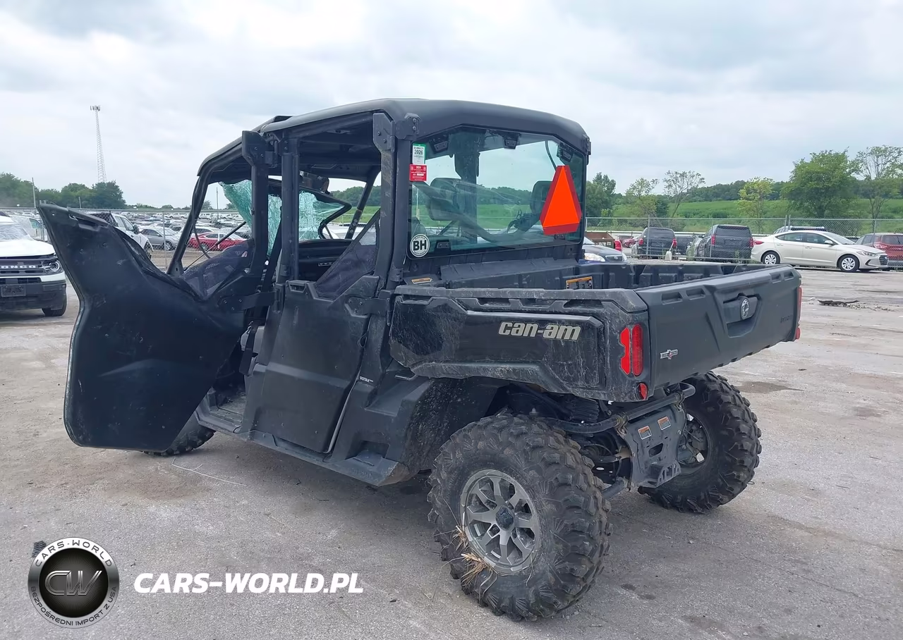 2023 Can-Am Defender Max Lone Star Hd10 VIN:3JBURAX46PK002282 - 3