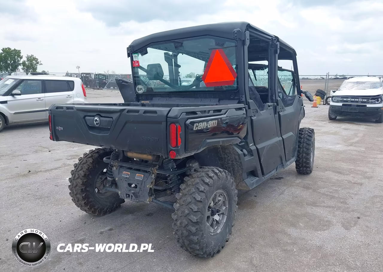 2023 Can-Am Defender Max Lone Star Hd10 VIN:3JBURAX46PK002282 - 4