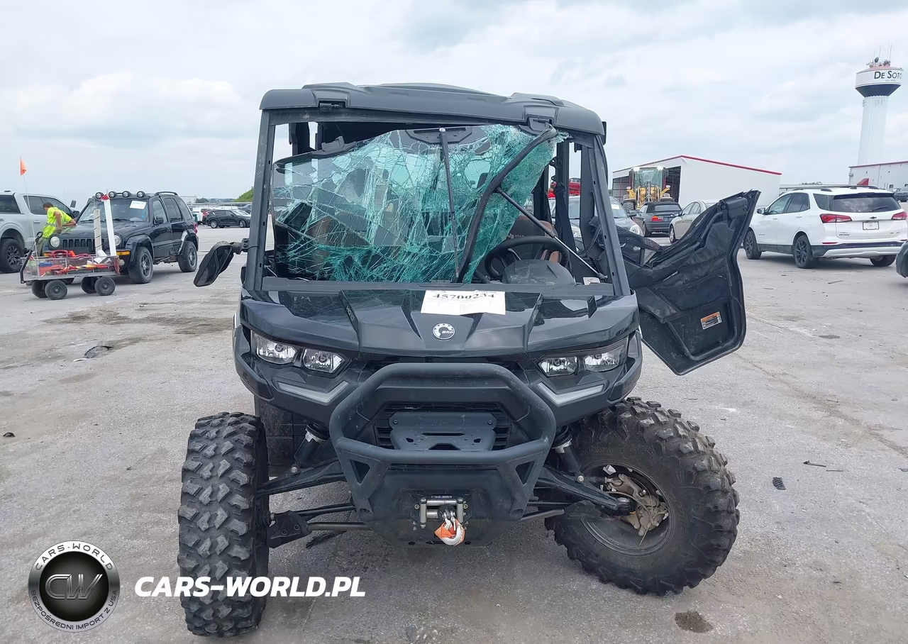 2023 Can-Am Defender Max Lone Star Hd10 VIN:3JBURAX46PK002282 - 5