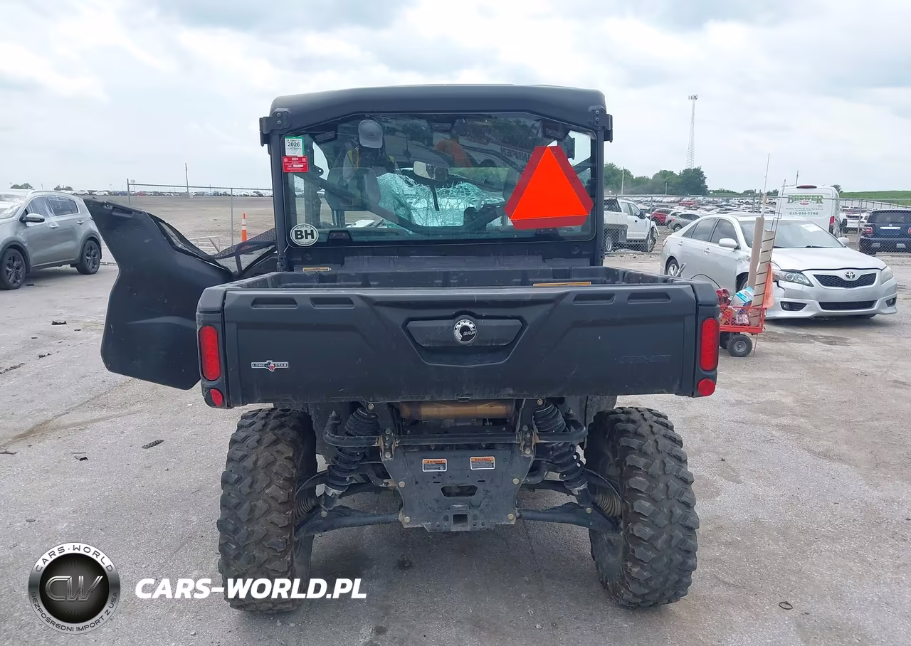 2023 Can-Am Defender Max Lone Star Hd10 VIN:3JBURAX46PK002282 - 6