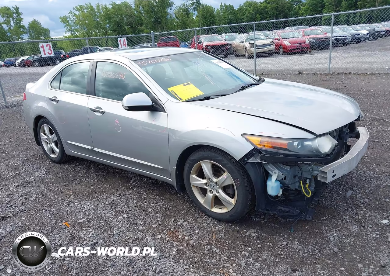 2010 Acura Tsx 2.4 – zdjęcie 1 z 11