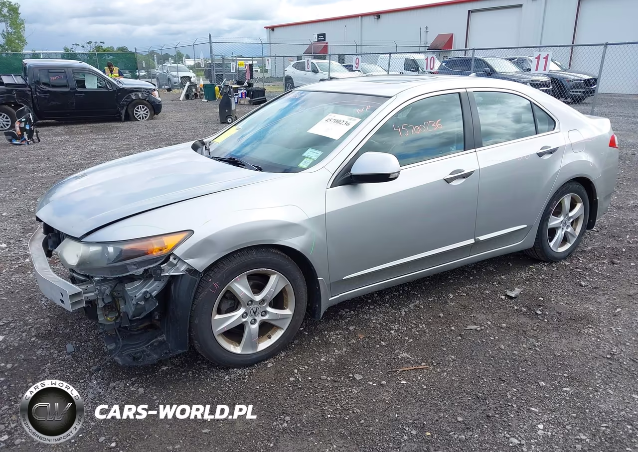 2010 Acura Tsx 2.4 VIN:JH4CU2F69AC022621 - 2