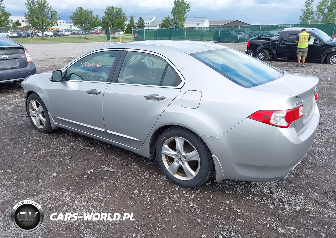 2010 Acura Tsx 2.4 VIN:JH4CU2F69AC022621 - 3