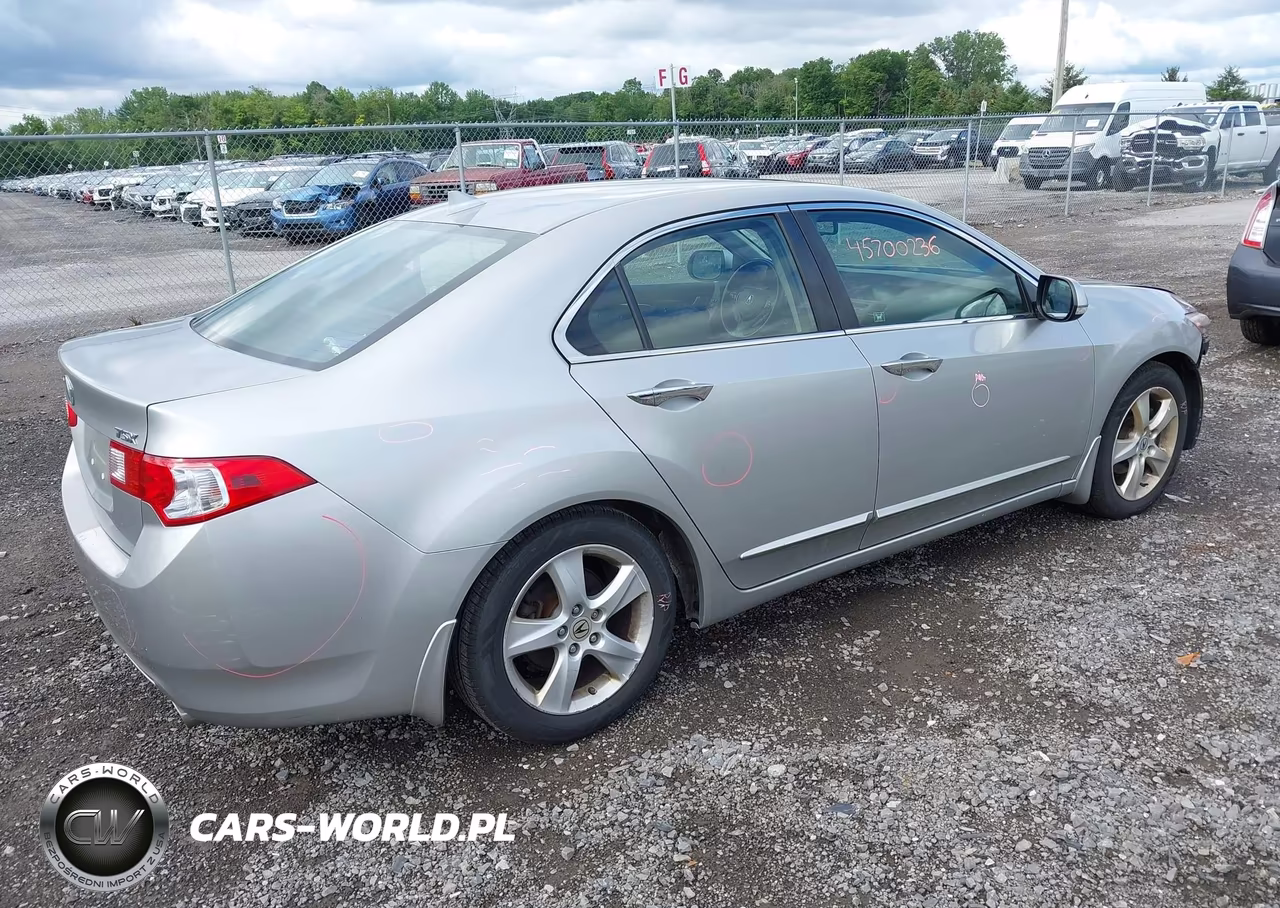 2010 Acura Tsx 2.4 VIN:JH4CU2F69AC022621 - 4