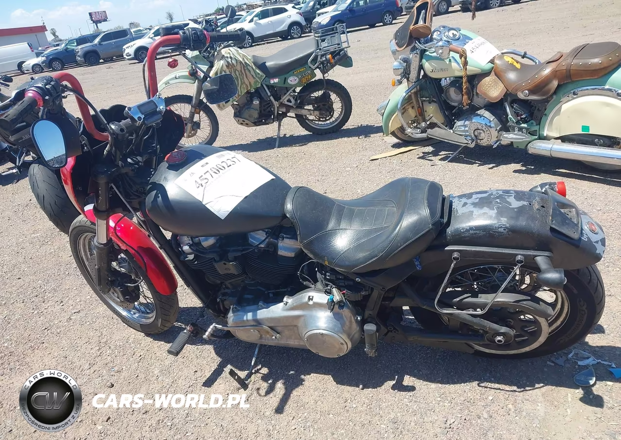 2020 Harley-Davidson Fxst VIN:1HD1BVJ23LB077836 - 12