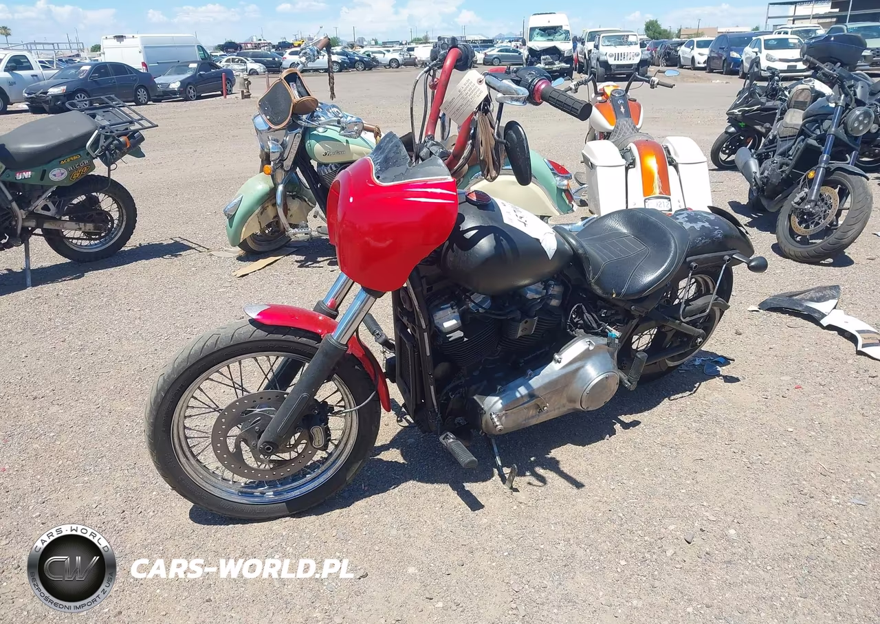 2020 Harley-Davidson Fxst VIN:1HD1BVJ23LB077836 - 2
