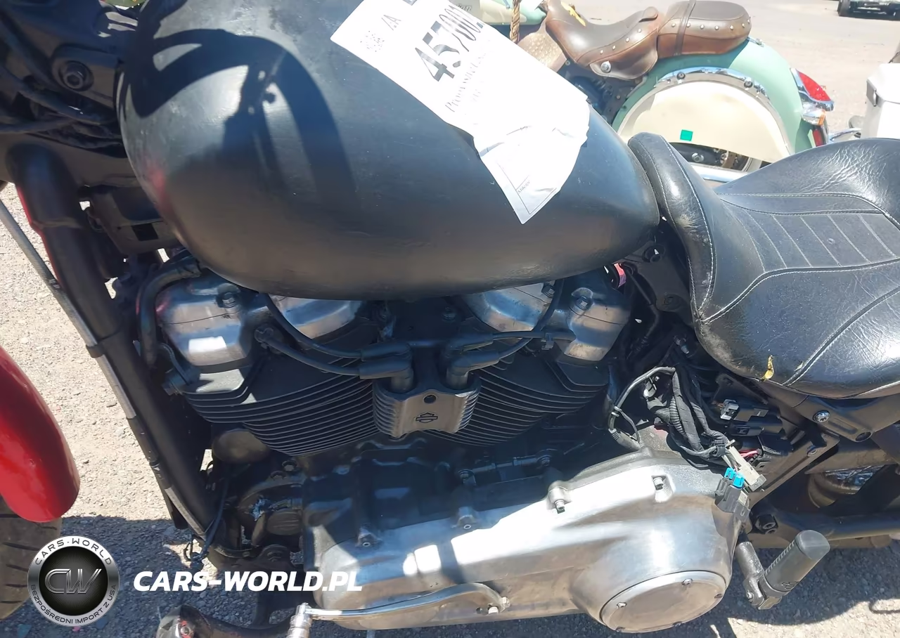 2020 Harley-Davidson Fxst VIN:1HD1BVJ23LB077836 - 9