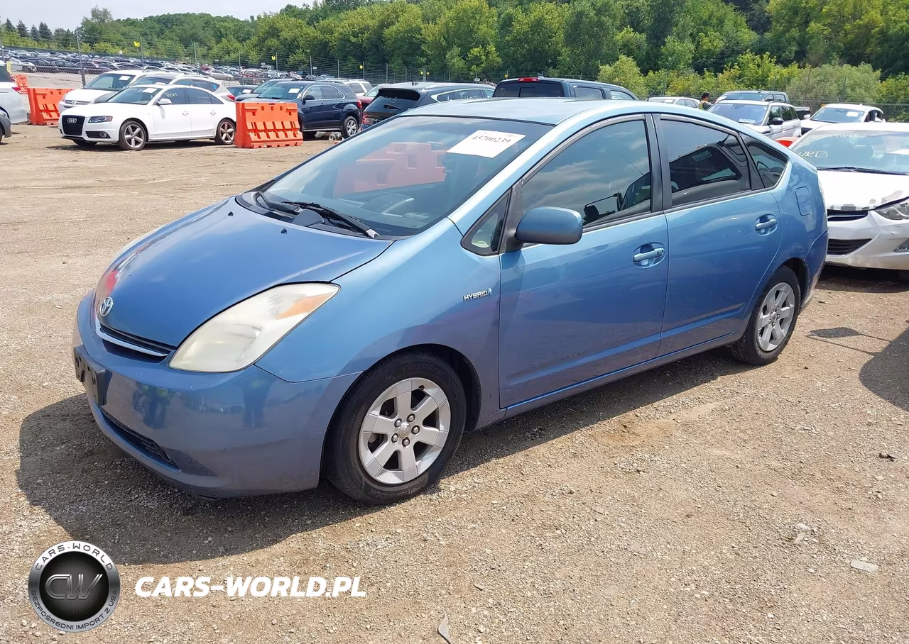 2008 Toyota Prius VIN:JTDKB20U487747251 - 2