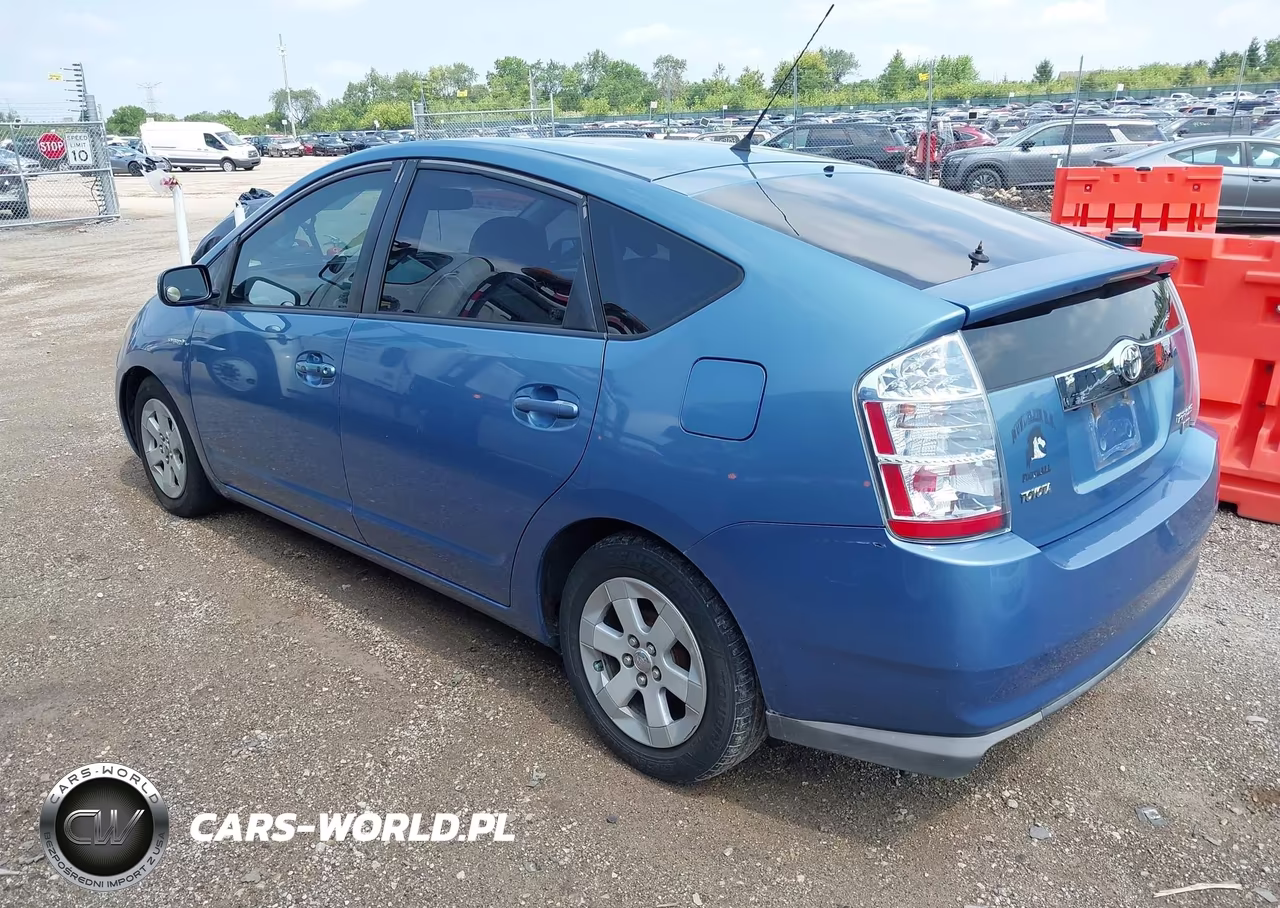 2008 Toyota Prius VIN:JTDKB20U487747251 - 3