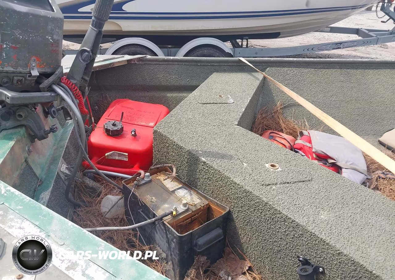 1996 Polarcraft Other VIN:PLR12356H596 - 8