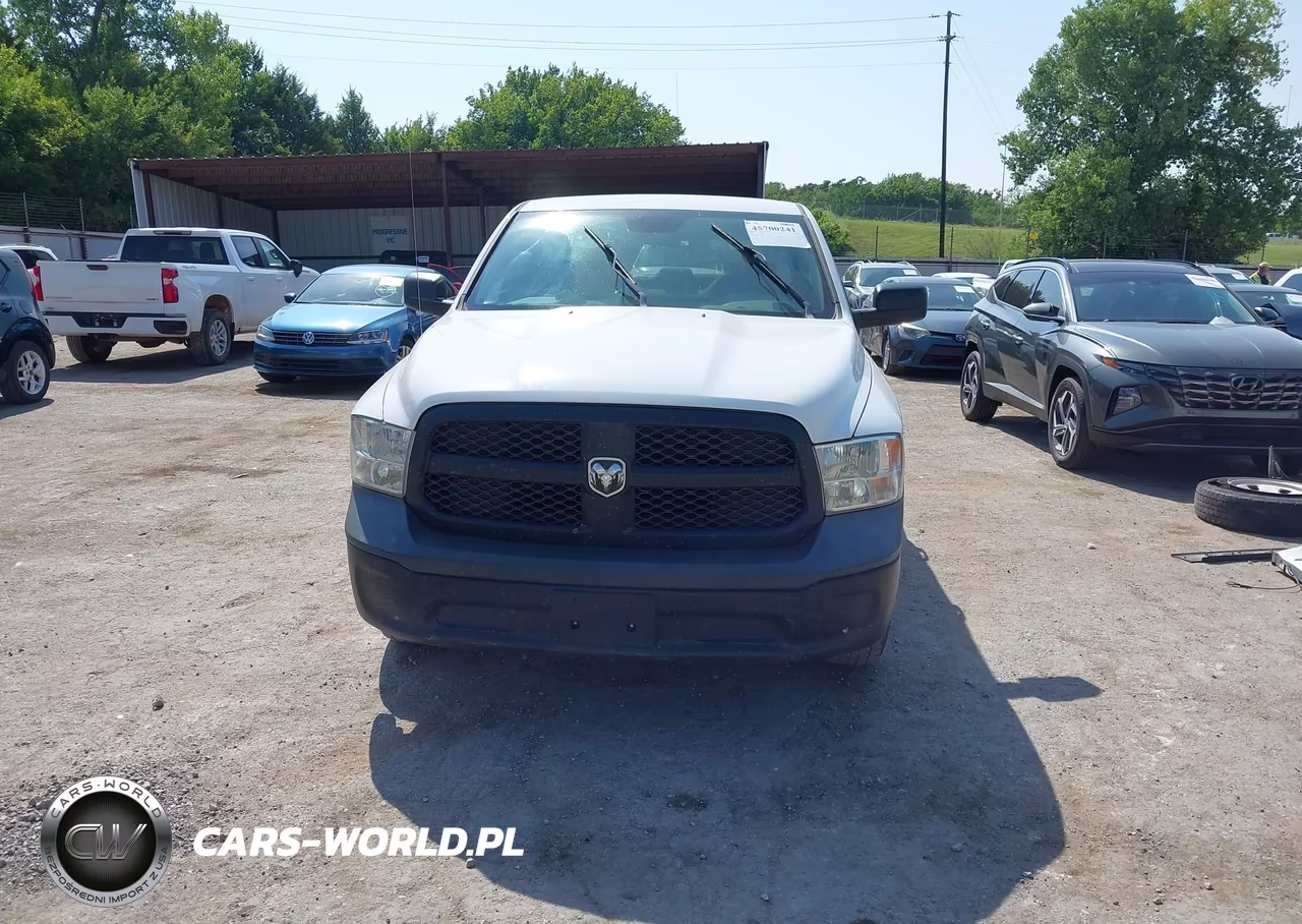 2015 Ram 1500 Tradesman VIN:1C6RR6KG9FS789151 - 13