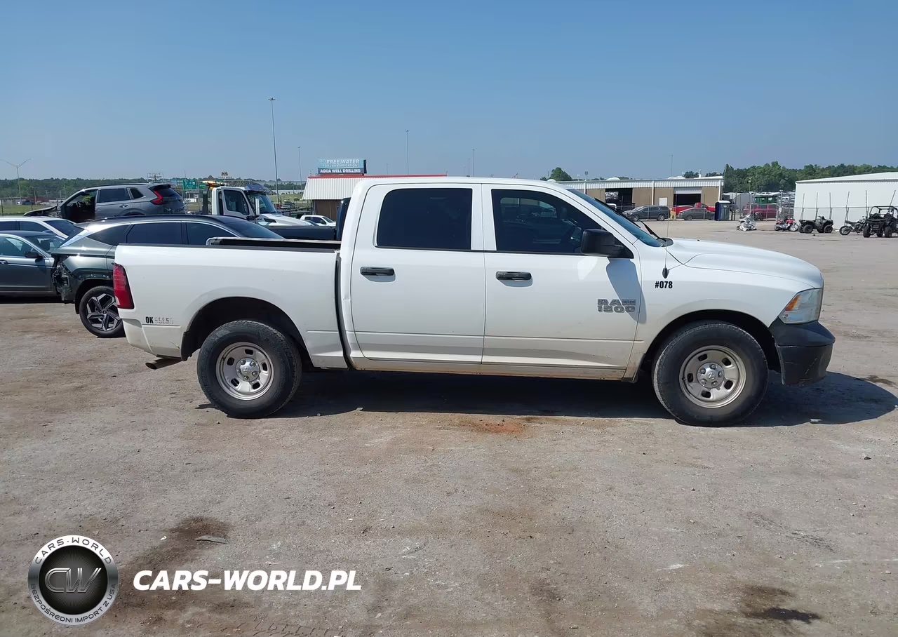 2015 Ram 1500 Tradesman VIN:1C6RR6KG9FS789151 - 14
