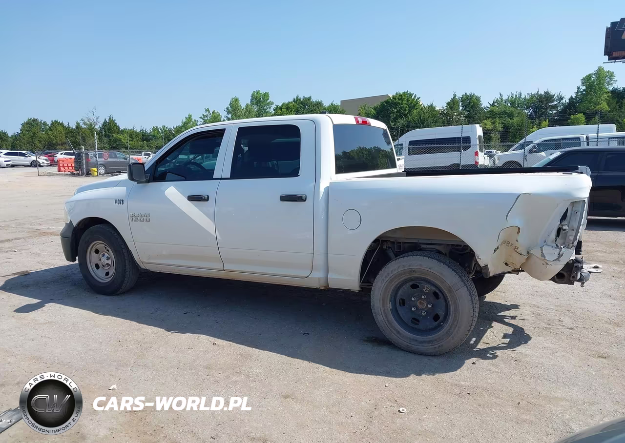 2015 Ram 1500 Tradesman VIN:1C6RR6KG9FS789151 - 15