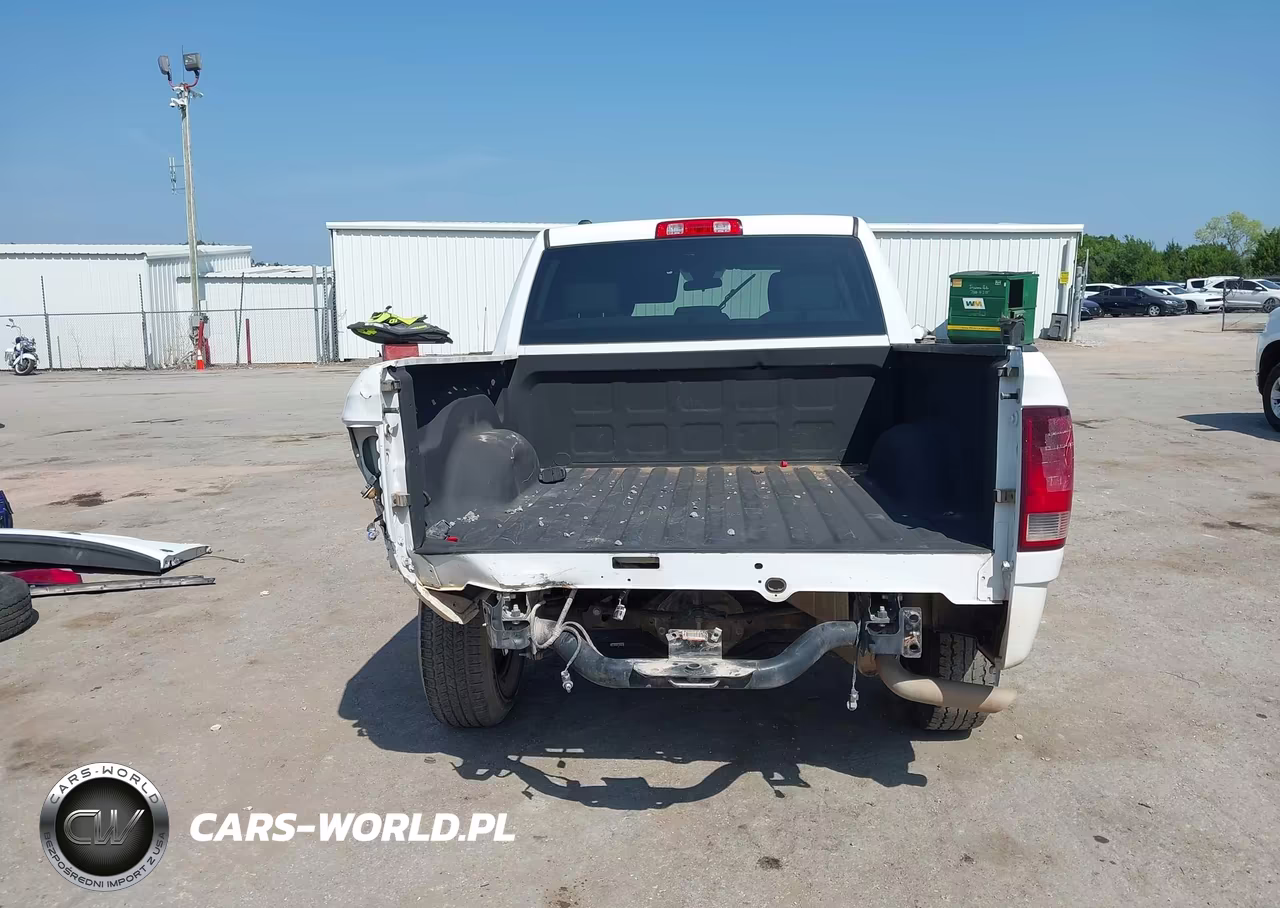 2015 Ram 1500 Tradesman VIN:1C6RR6KG9FS789151 - 17