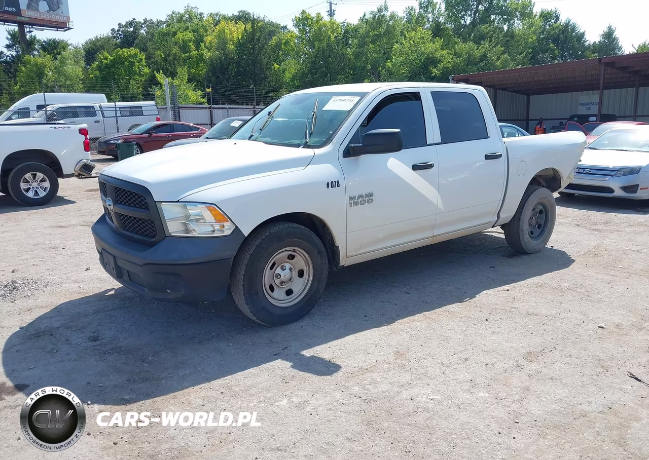 2015 Ram 1500 Tradesman VIN:1C6RR6KG9FS789151 - 2