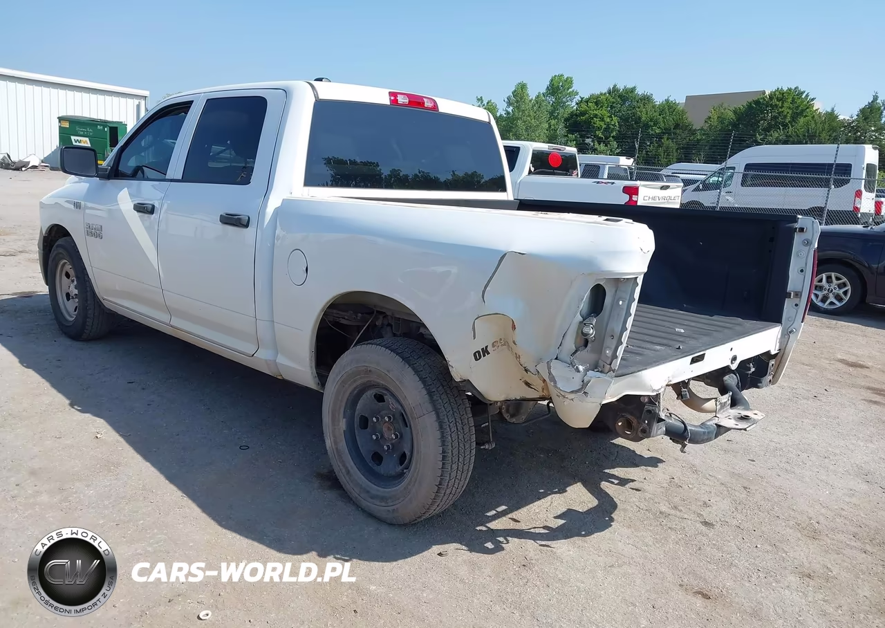 2015 Ram 1500 Tradesman VIN:1C6RR6KG9FS789151 - 3