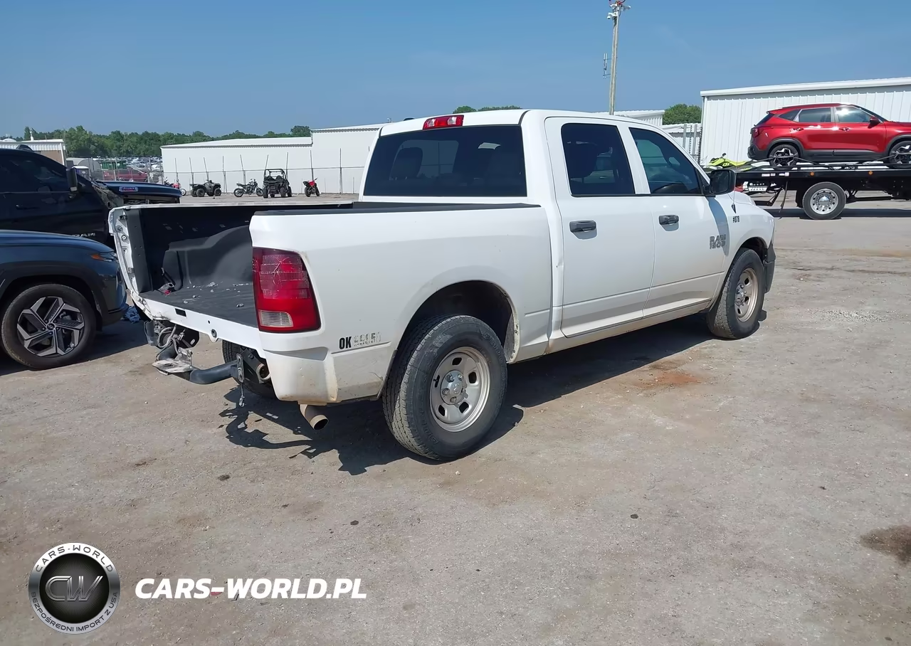2015 Ram 1500 Tradesman VIN:1C6RR6KG9FS789151 - 4