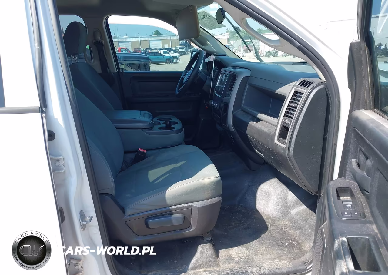 2015 Ram 1500 Tradesman VIN:1C6RR6KG9FS789151 - 5