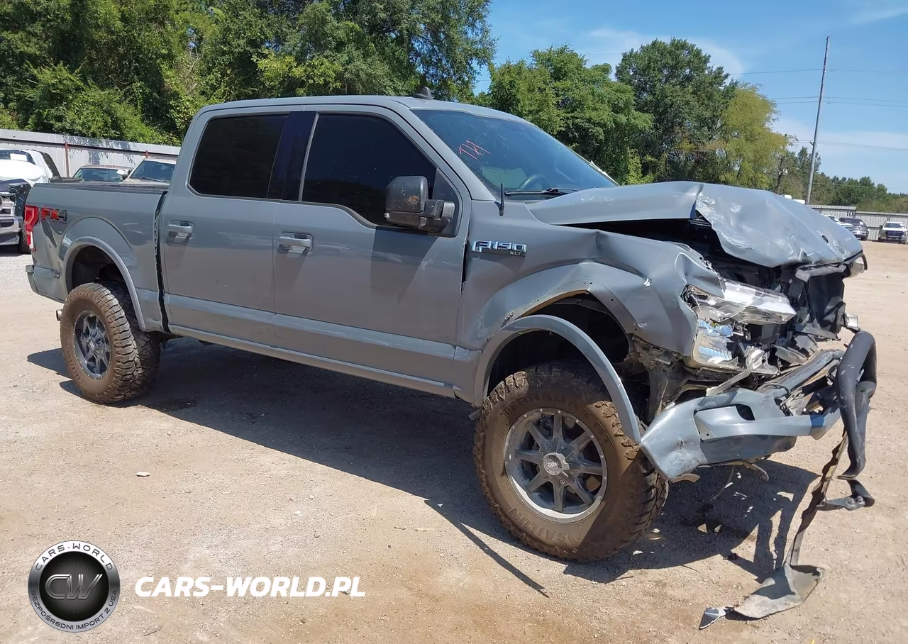 2019 Ford F-150 Xlt – zdjęcie 1 z 16