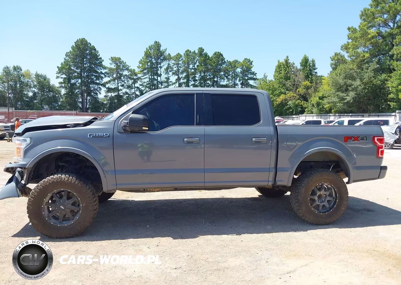2019 Ford F-150 Xlt VIN:1FTEW1E54KFA07208 - 14