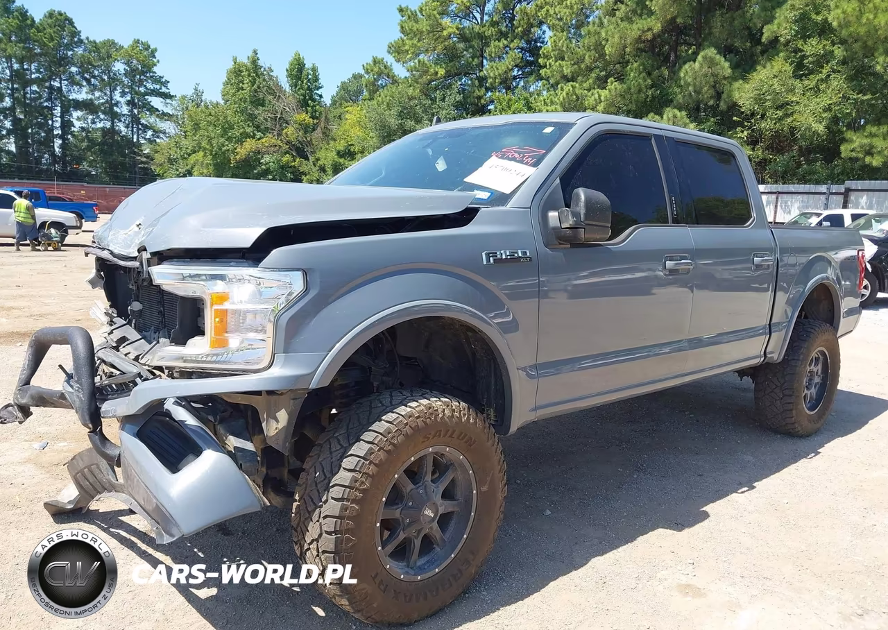 2019 Ford F-150 Xlt VIN:1FTEW1E54KFA07208 - 2