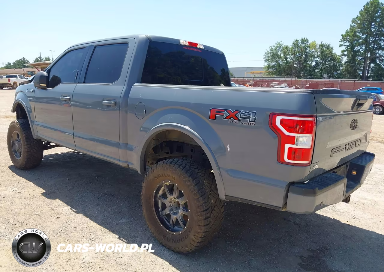 2019 Ford F-150 Xlt VIN:1FTEW1E54KFA07208 - 3