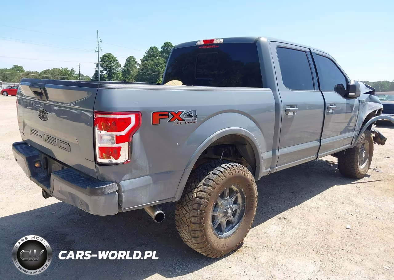 2019 Ford F-150 Xlt VIN:1FTEW1E54KFA07208 - 4