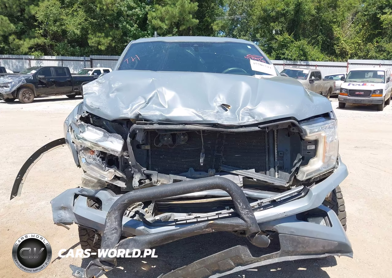 2019 Ford F-150 Xlt VIN:1FTEW1E54KFA07208 - 6