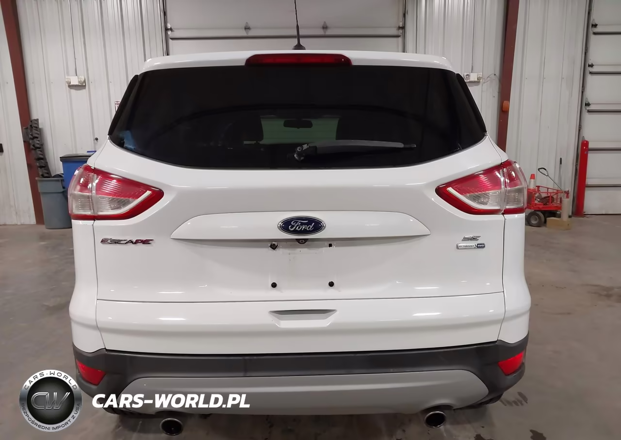 2015 Ford Escape Se VIN:1FMCU9GX4FUA93773 - 16