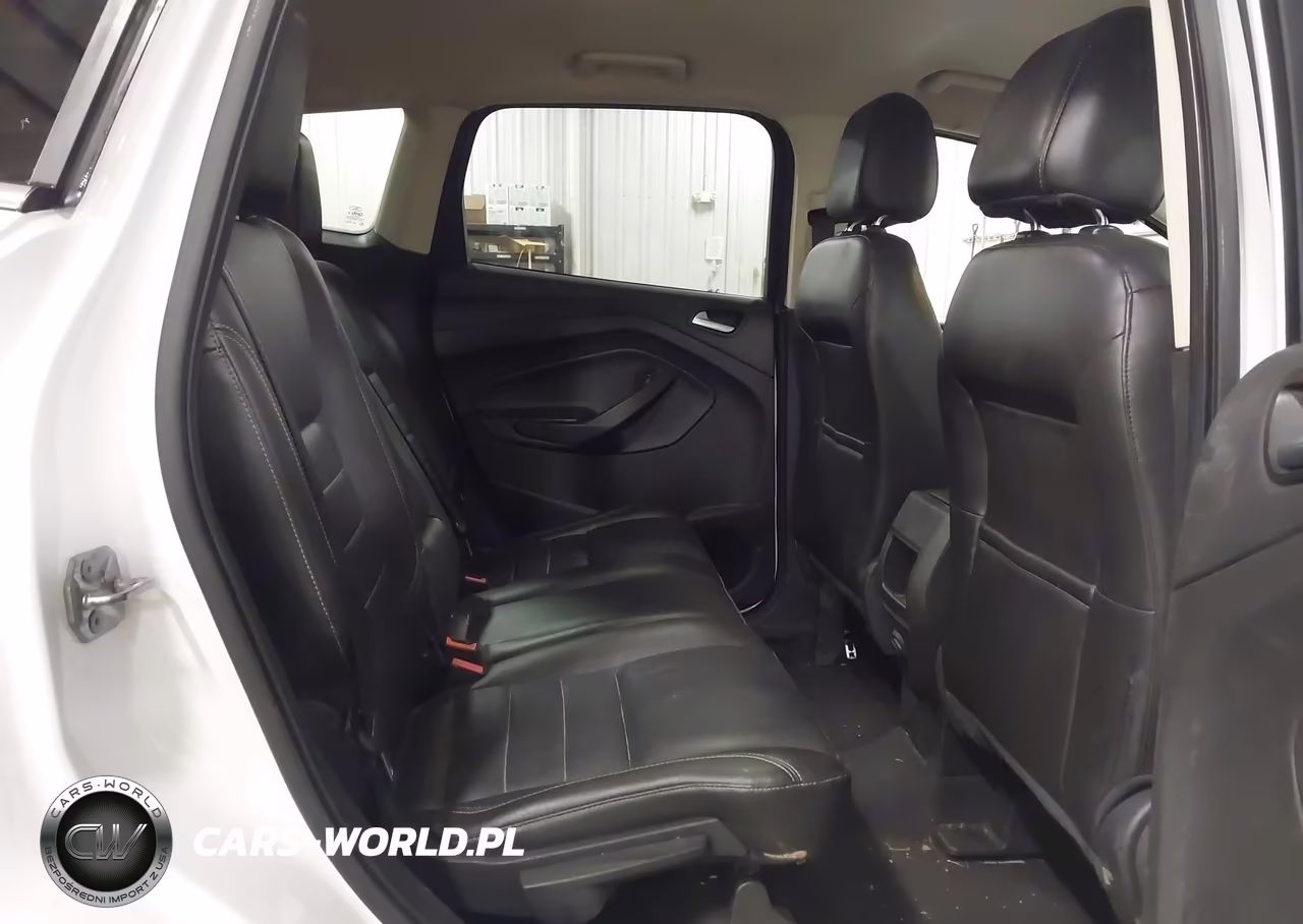 2015 Ford Escape Se VIN:1FMCU9GX4FUA93773 - 8