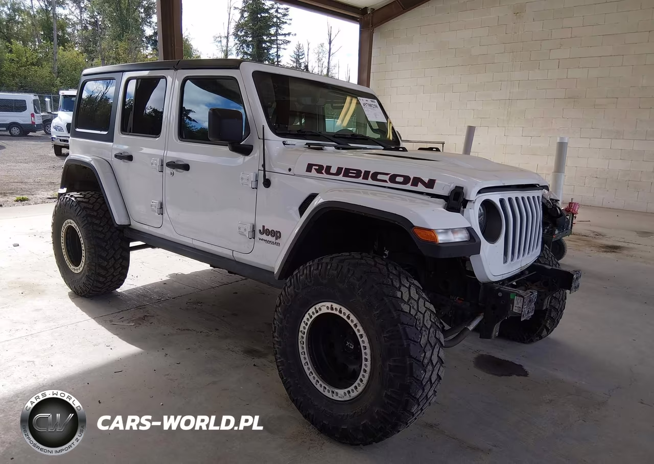 2018 Jeep Wrangler Unlimited Rubicon 4X4 – zdjęcie 1 z 17