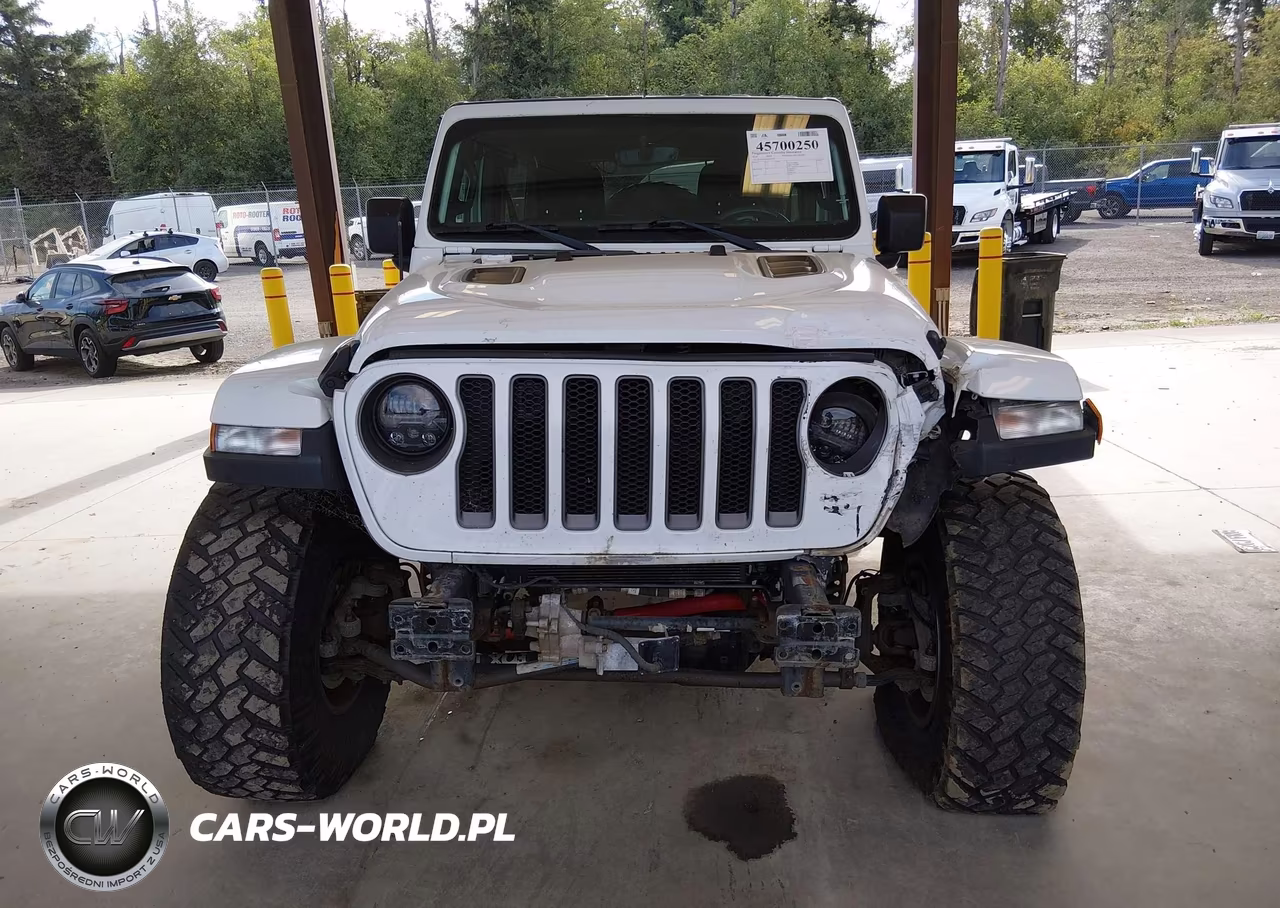 2018 Jeep Wrangler Unlimited Rubicon 4X4 VIN:1C4HJXFG0JW308555 - 13