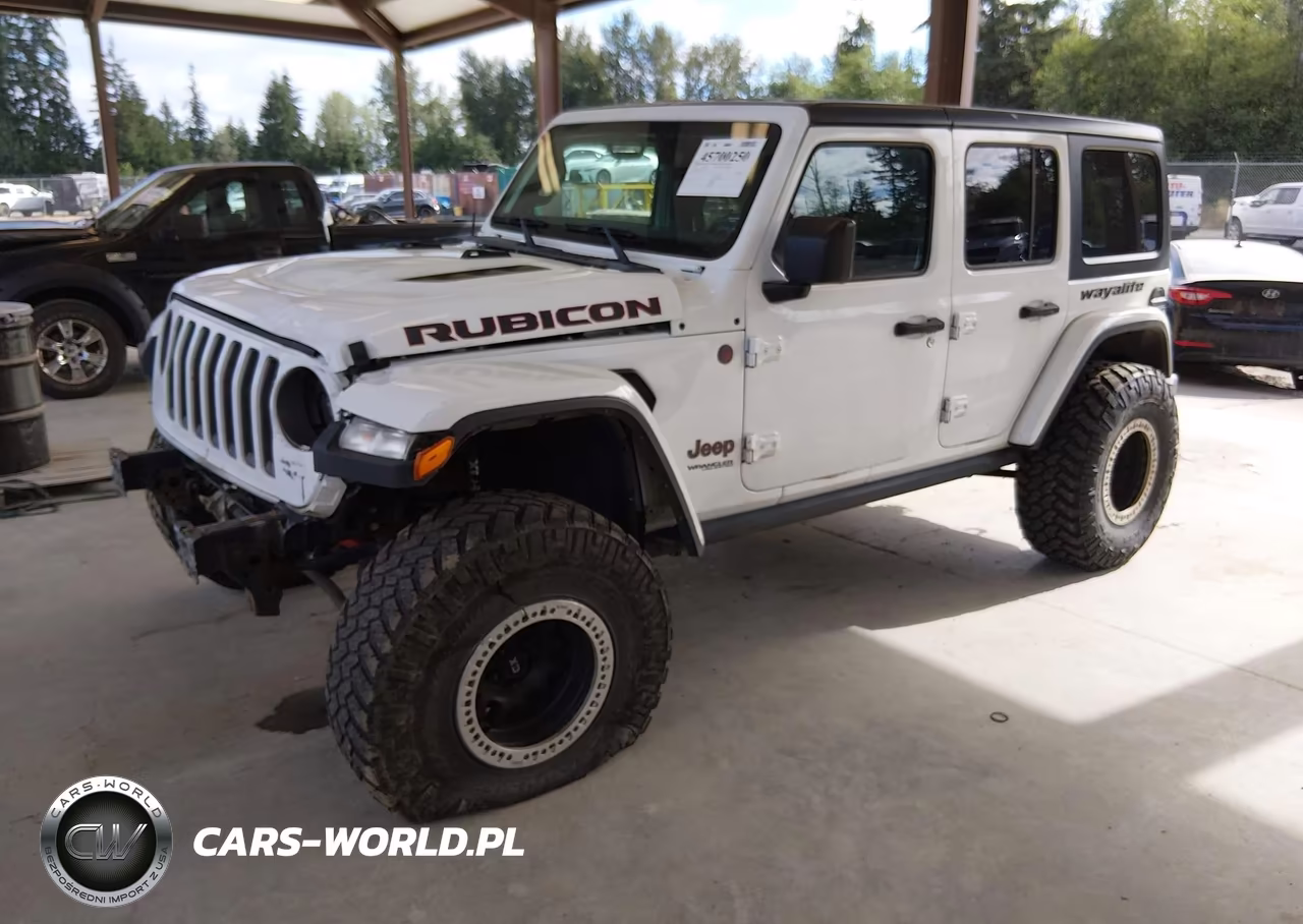 2018 Jeep Wrangler Unlimited Rubicon 4X4 VIN:1C4HJXFG0JW308555 - 2