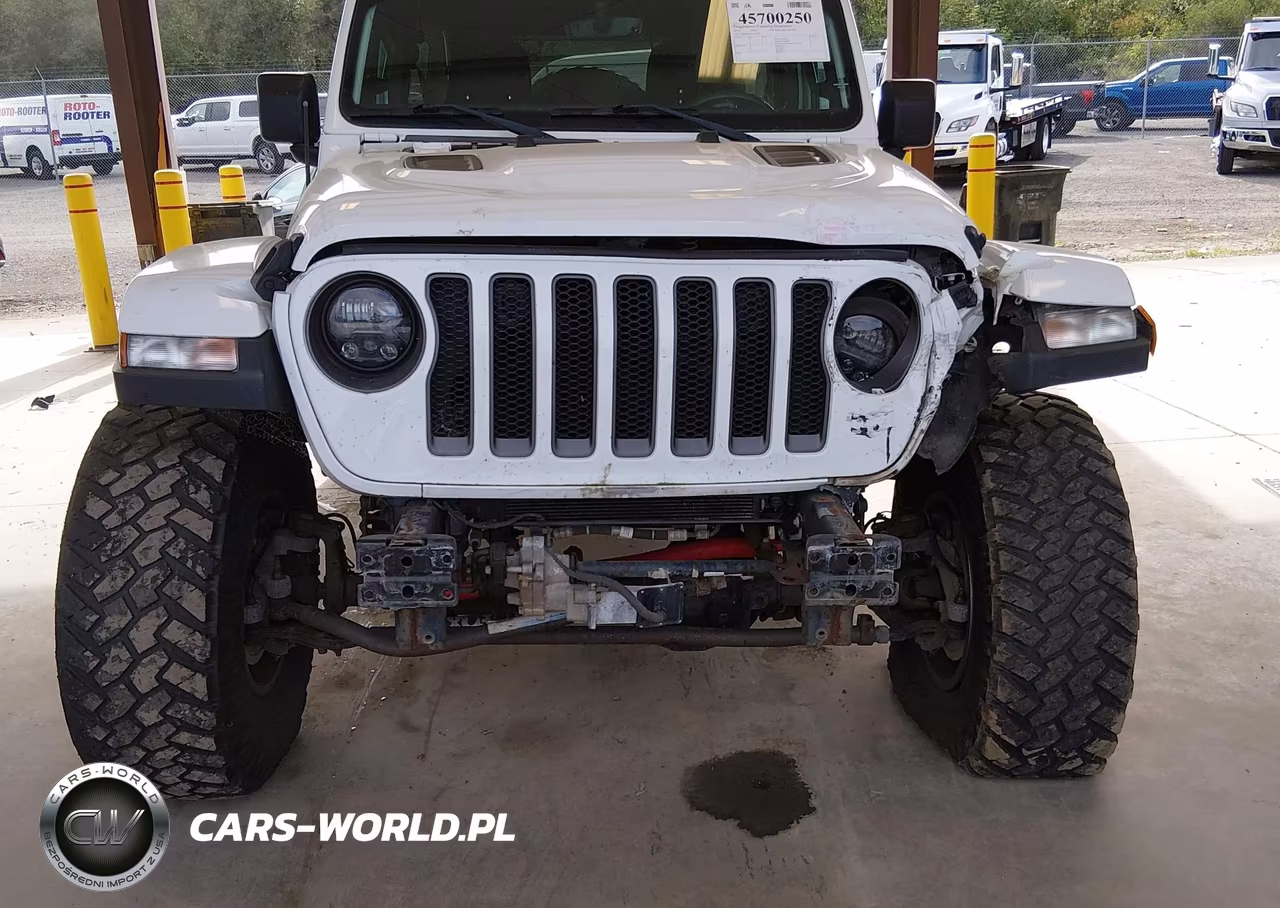 2018 Jeep Wrangler Unlimited Rubicon 4X4 VIN:1C4HJXFG0JW308555 - 6