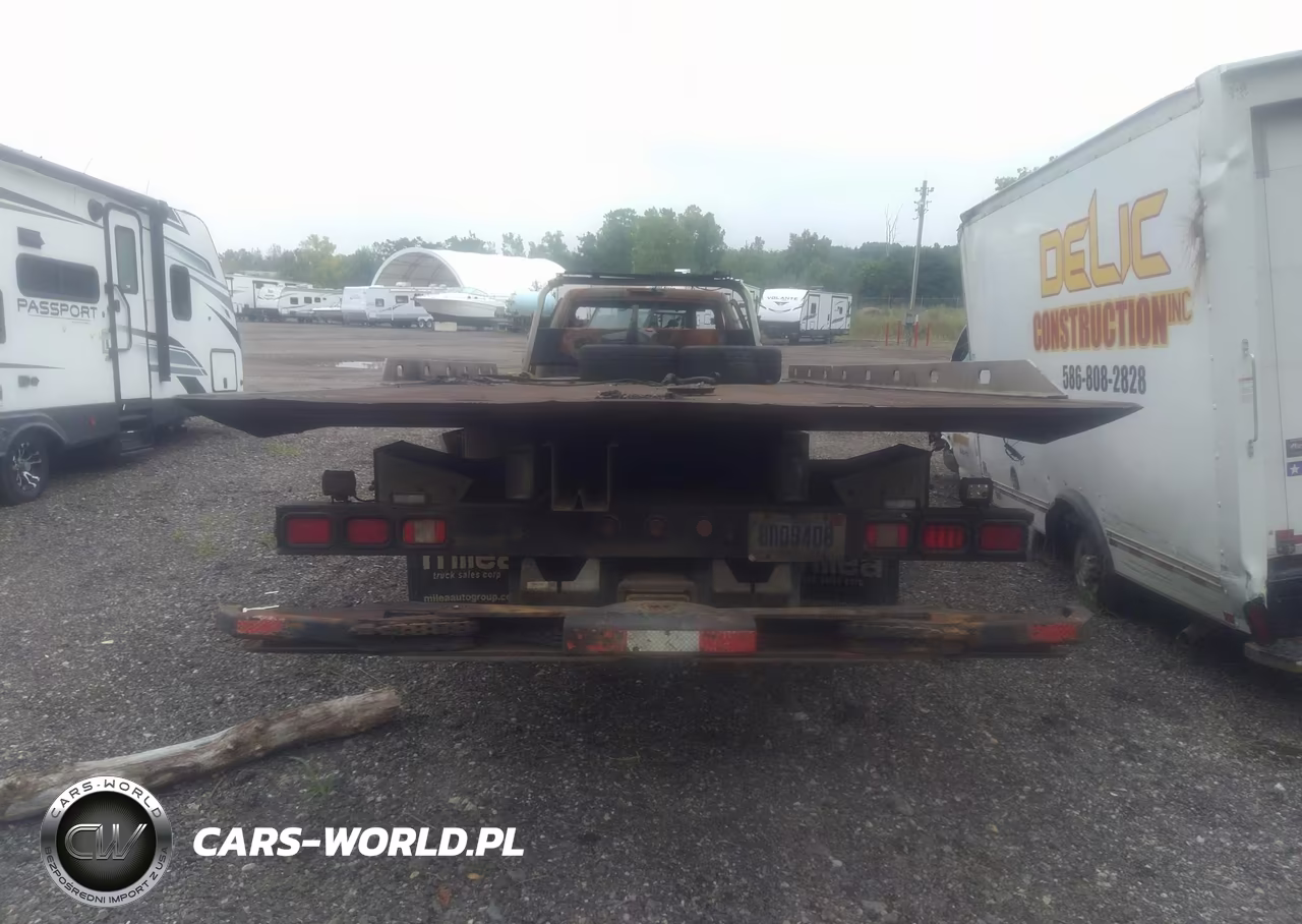 2016 Ram 5500 Chassis Tradesman-Slt VIN:3C7WRMDJ6GG306767 - 8
