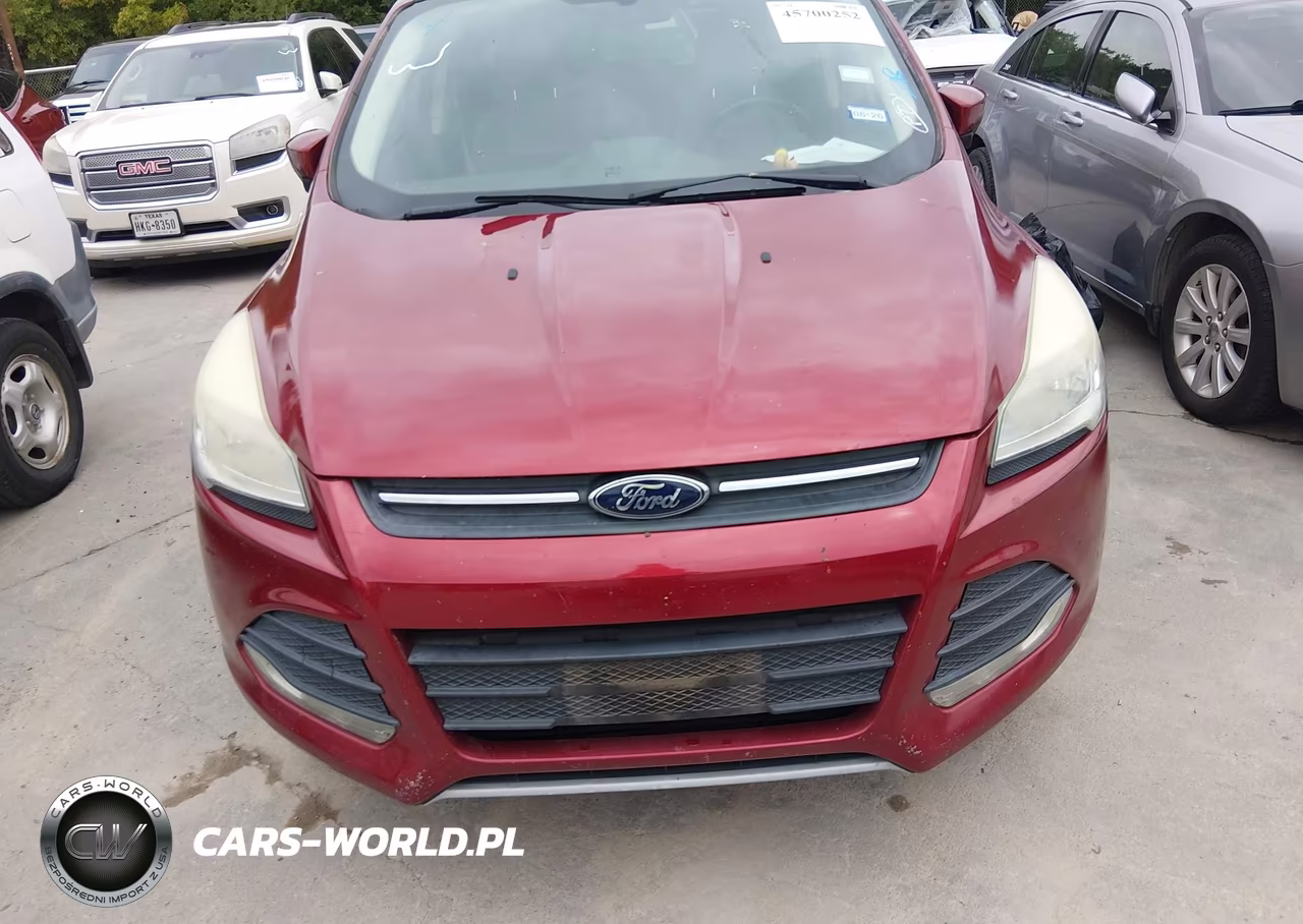 2014 Ford Escape Se VIN:1FMCU0GX4EUB15474 - 12