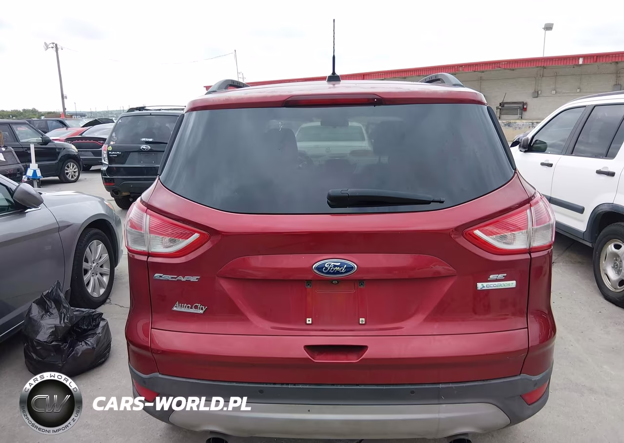 2014 Ford Escape Se VIN:1FMCU0GX4EUB15474 - 16