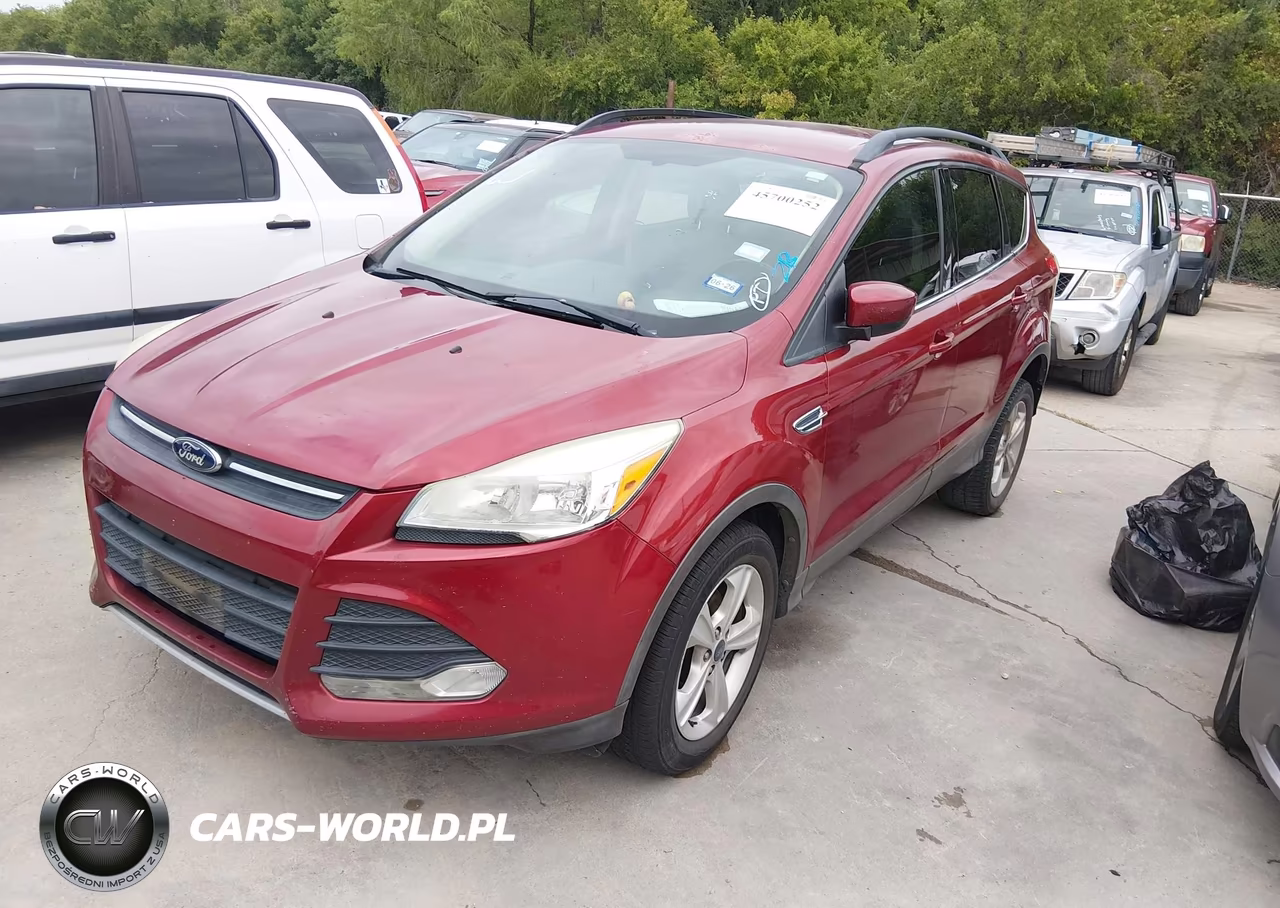 2014 Ford Escape Se VIN:1FMCU0GX4EUB15474 - 2